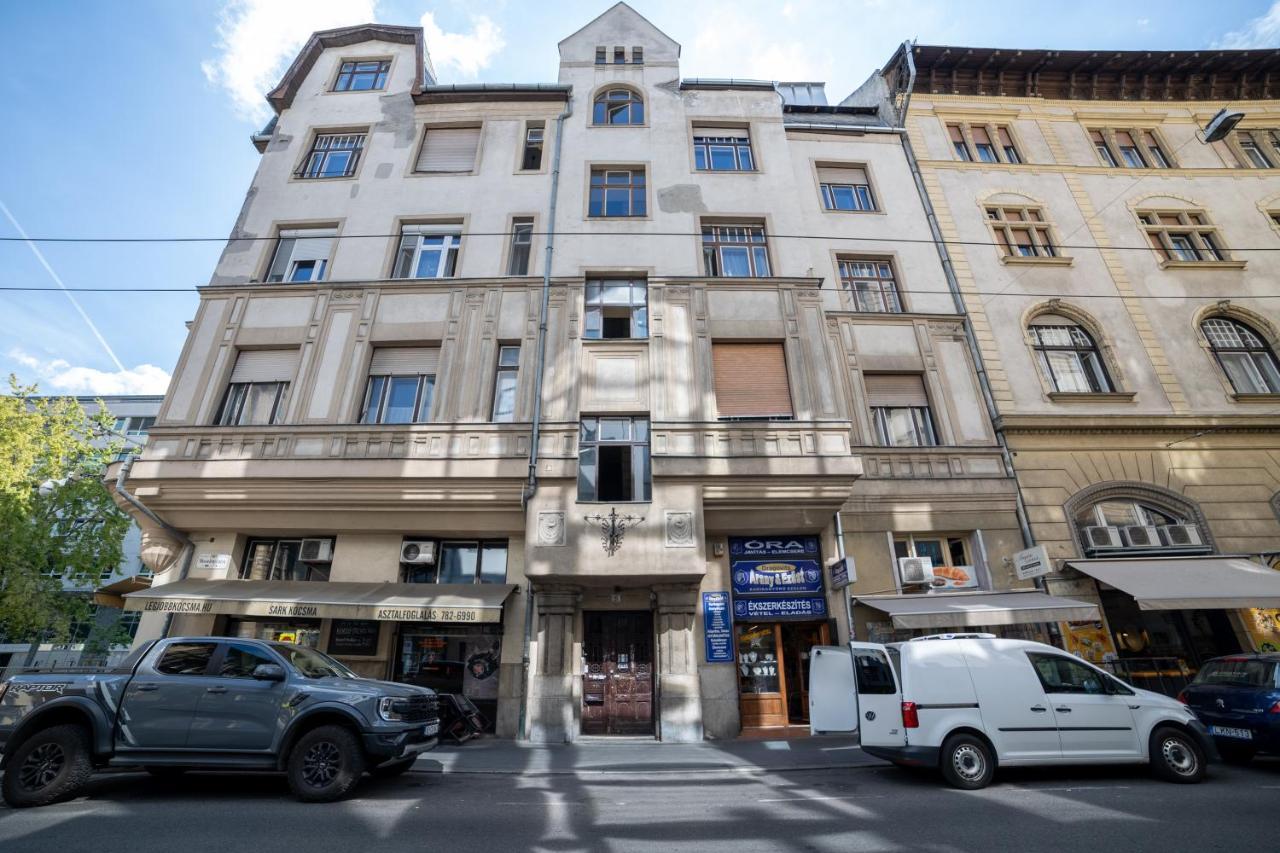 W25 Smart Apartment Budapest Exterior photo